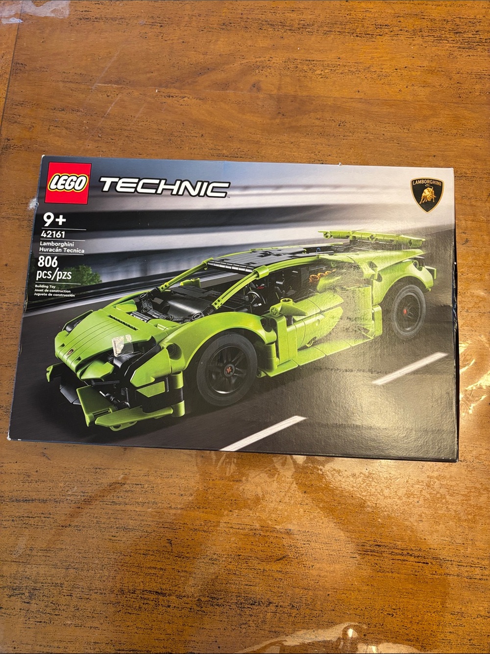 Lego Technic Lamborghini Huracán Técnica